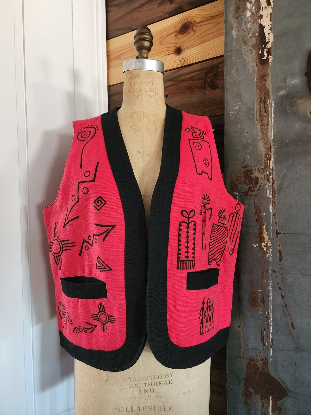 Vintage VENUS Southwest Style Vest